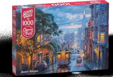 Cherry Pazzi Puzzle Dežni odsevi 1000 kosov