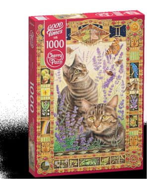 Cherry Pazzi Puzzle Cats 1000 kosov