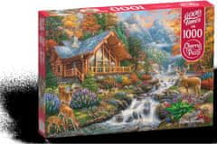 Cherry Pazzi Puzzle Mir visoko v gorah 1000 kosov