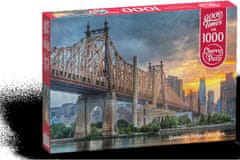 Cherry Pazzi Puzzle Queensboro Bridge in New York 1000 kosov