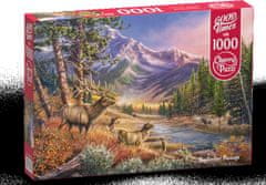 Cherry Pazzi Puzzle Jesenska poteza 1000 kosov