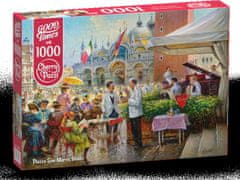 Cherry Pazzi Puzzle Piazza San Marco, Benetke 1000 kosov