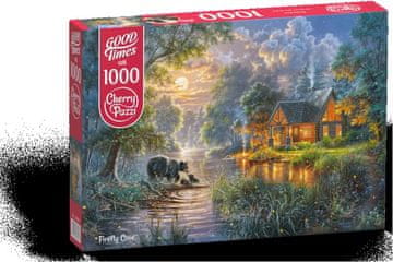 Cherry Pazzi Puzzle Bay of fireflies 1000 kosov