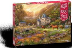 Cherry Pazzi Puzzle Golden Valley 1000 kosov