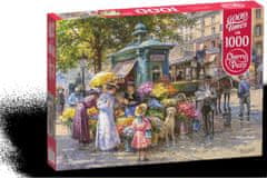 Cherry Pazzi Puzzle Flower market 1000 kosov