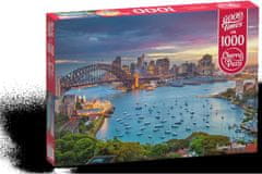 Cherry Pazzi Puzzle Panorama Sydney 1000 kosov