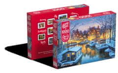 Cherry Pazzi Puzzle Amsterdam ponoči 1000 kosov