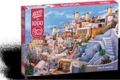 Cherry Pazzi Puzzle Colors of Santorini 1000 kosov