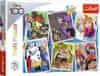 Puzzle Disney 100 let: Disneyjevi junaki 200 kosov