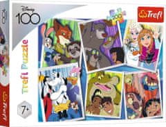 Trefl Puzzle Disney 100 let: Disneyjevi junaki 200 kosov