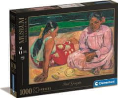 Clementoni Muzejska zbirka sestavljank: Tahitijske ženske 1000 kosov