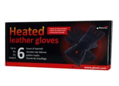 Glovii GS5 L Usnjene smučarske rokavice z ogrevanjem 