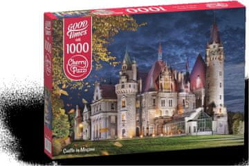Cherry Pazzi Puzzle Grad Mošna 1000 kosov