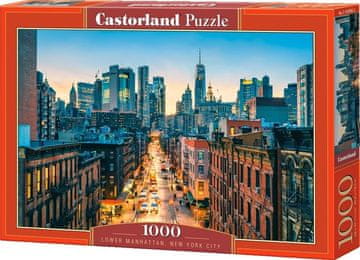 Castorland Puzzle Spodnji Manhattan, New York 1000 kosov