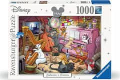 Ravensburger Puzzle Disney: Aristocats 1000 kosov