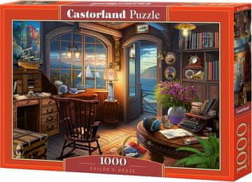 Castorland Puzzle Mornarjev dom 1000 kosov