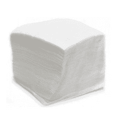 Seti serviete, 25 x 25 cm, 1-slojne, bele, 500 kosov