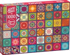Cherry Pazzi Puzzle Kvadratki z okraski 1000 kosov