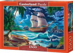 Castorland Puzzle Prva noč na novem ozemlju 1500 kosov