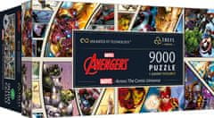 Trefl UFT Marvel Avengers: Across the Comic Universe 9000-delna sestavljanka