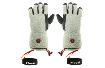 Glovii GS3 XL Ogrevane rokavice v stilu Shearling