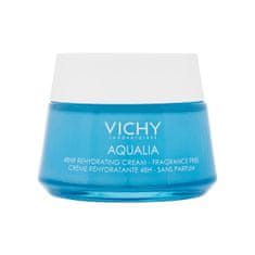 Vichy Rehidratacijska krema brez parfuma Aqua lia Thermal (48HR Rehydrating Cream) 50 ml