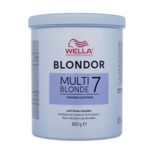Wella Professional Blondor Multi Blonde 7 prah za posvetljevanje las 800 g za ženske