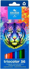 Koh-i-Noor Triocolor trikotne barvice 36 kosov Tiger