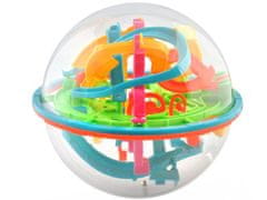 Luniks Intelektualna žoga 3D labirint -138 ovir