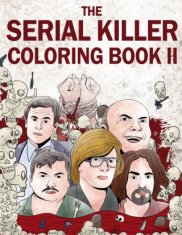Serial Killer Coloring Book II