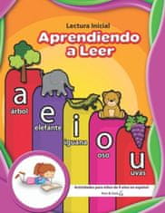 Lectura Inicial Aprendiendo a Leer Actividades para ninos de 4 anos en espanol