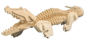 Lesena igrača, WCK 3D sestavljanka Krokodil