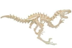 Lesena igrača, WCK 3D sestavljanka Velociraptor majhna
