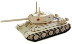 Lesena igrača, WCK 3D sestavljanka Tank T-34