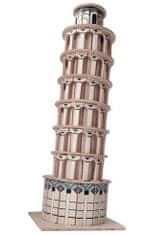 Lesena igrača, WCK 3D sestavljanka Poševni stolp v Pisi v barvah