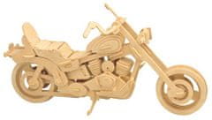 Lesena igrača, WCK 3D sestavljanka Motorno kolo Harley Davidson