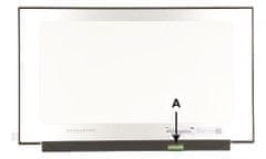 2-Power Nadomestna LCD plošča z 2 napajalnikoma za prenosni računalnik 15,6 WUXGA 1920x1080 Full HD IPS Matte