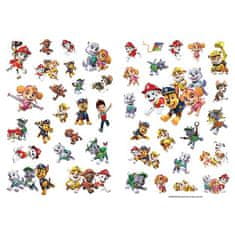 Jiri Models Pobarvanka A4 Paw Patrol z nalepkami