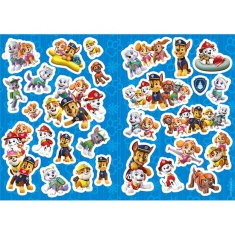 Jiri Models Pobarvanka A4 z nalepkami Paw Patrol