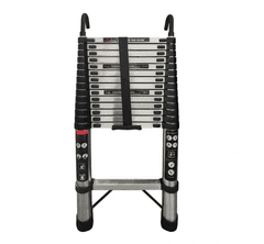 MXM Teleskopska jeklena lestev MxM 4,4 m