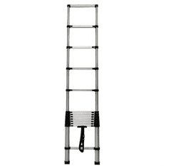 MXM Teleskopska jeklena lestev MxM 3,8 m