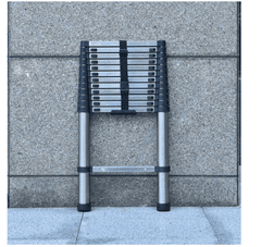 MXM Teleskopska jeklena lestev MxM 3,8 m