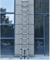 MXM Teleskopska jeklena lestev MxM 3,8 m