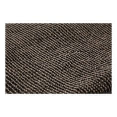 RENTO Brisača za v savno Kenno 50x70 cm, črno-rjava