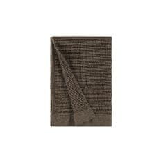RENTO Brisača za v savno Kenno 50x70 cm, črno-rjava