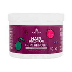 Kallos Hair Pro-Tox Superfruits Antioxidant Hair Mask krepitvena maska za lase 500 ml za ženske