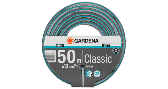 Gardena Classic cev 13 mm, 50 m (18010-20)
