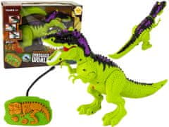 Lean-toys Dinozaver na baterije s paro R/C