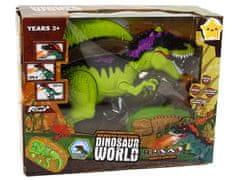 Lean-toys Dinozaver na baterije s paro R/C