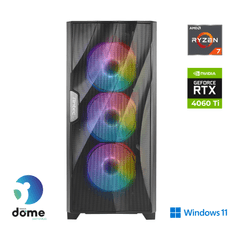 Anni Gamer Extreme namizni računalnik, R7-5700X, 32GB, SSD2TB, RTX4060Ti, W11H (ATPII-G8-7518-W)